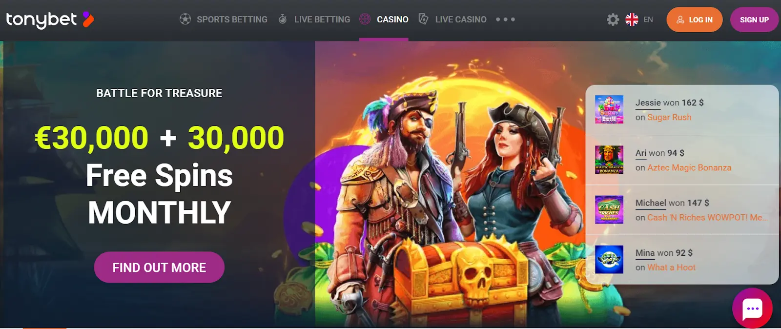 Conoce el Tonybet casino tonybet casino