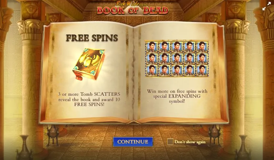 Ganar en Book of dead slot book of dead slot libro