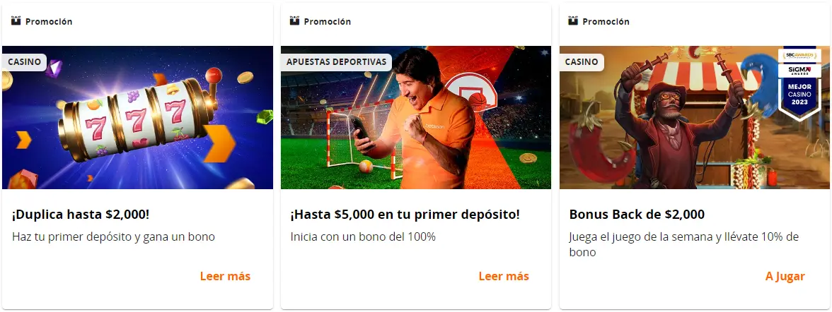 Aprovecha los bonos de casino para ganar promociones